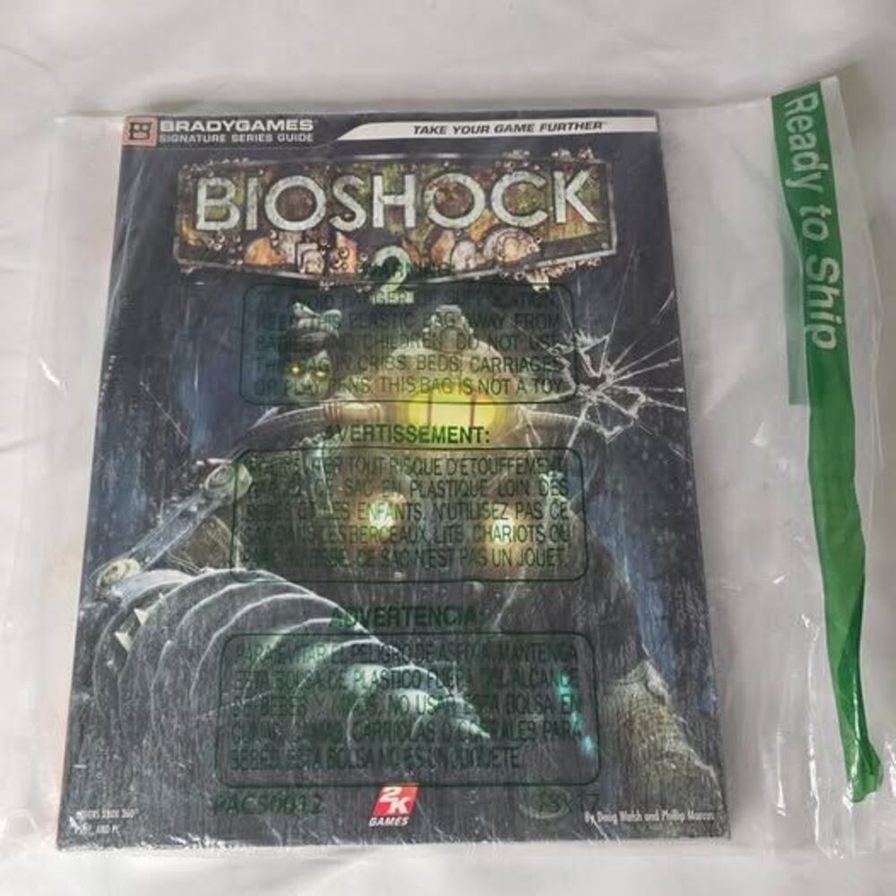 BioShock 2 BradyGames Signature Series Guide